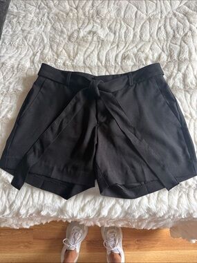 Banana Republic Black Dressy Casual Shorts